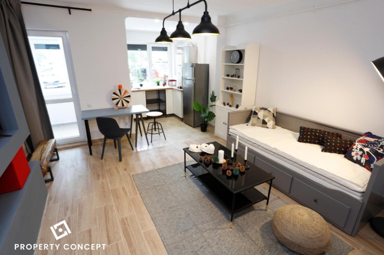 Avangarde Concept Studio Roşu Eksteriør billede